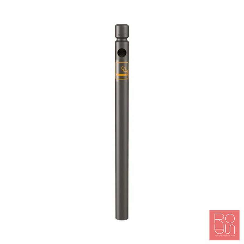 Pilona Cendrer Agglo Ø 76 mm | Mobiliari Urbà d'Alta Capacitat